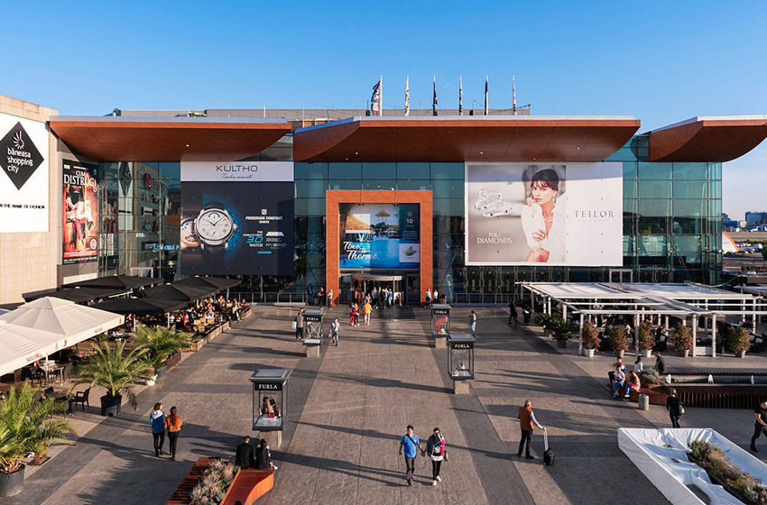 High performance video system in Baneasa Shopping City