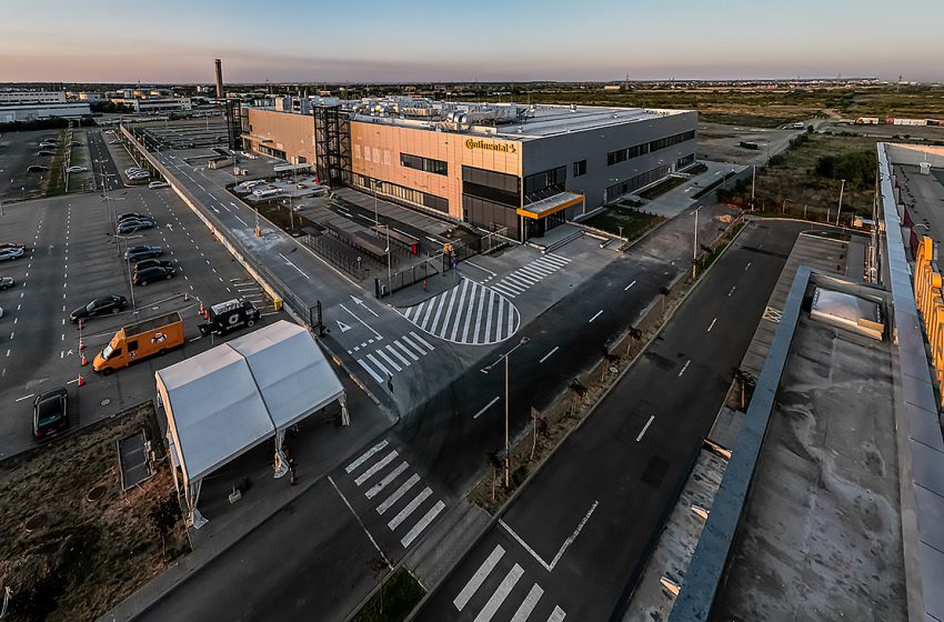 Continental has expanded its production unit in Timisoara