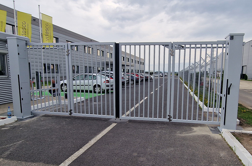The fast gate without a running track at Vitesco Technologies